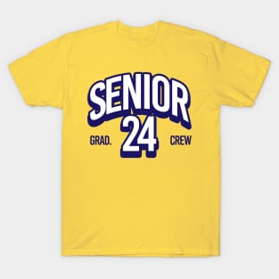 Senior grad 24 crew T-Shirt